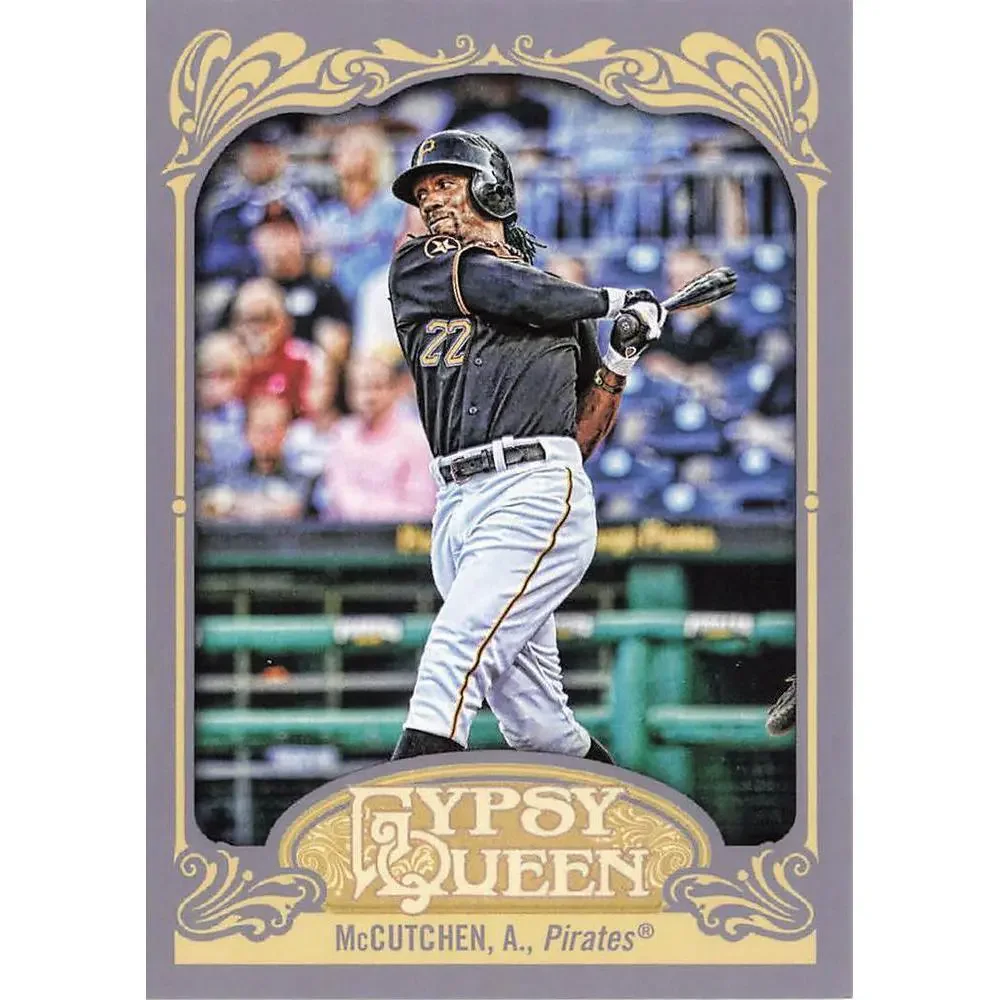 2012 Topps Gypsy Queen Andrew McCutchen # 144 Pittsburgh Pirates